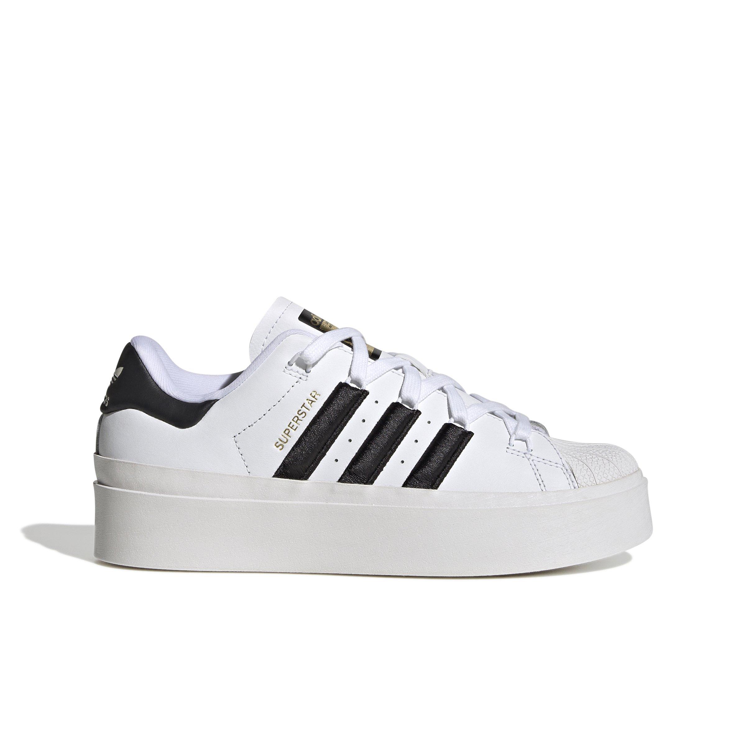 Adidas originals superstar 2024 women's white and black